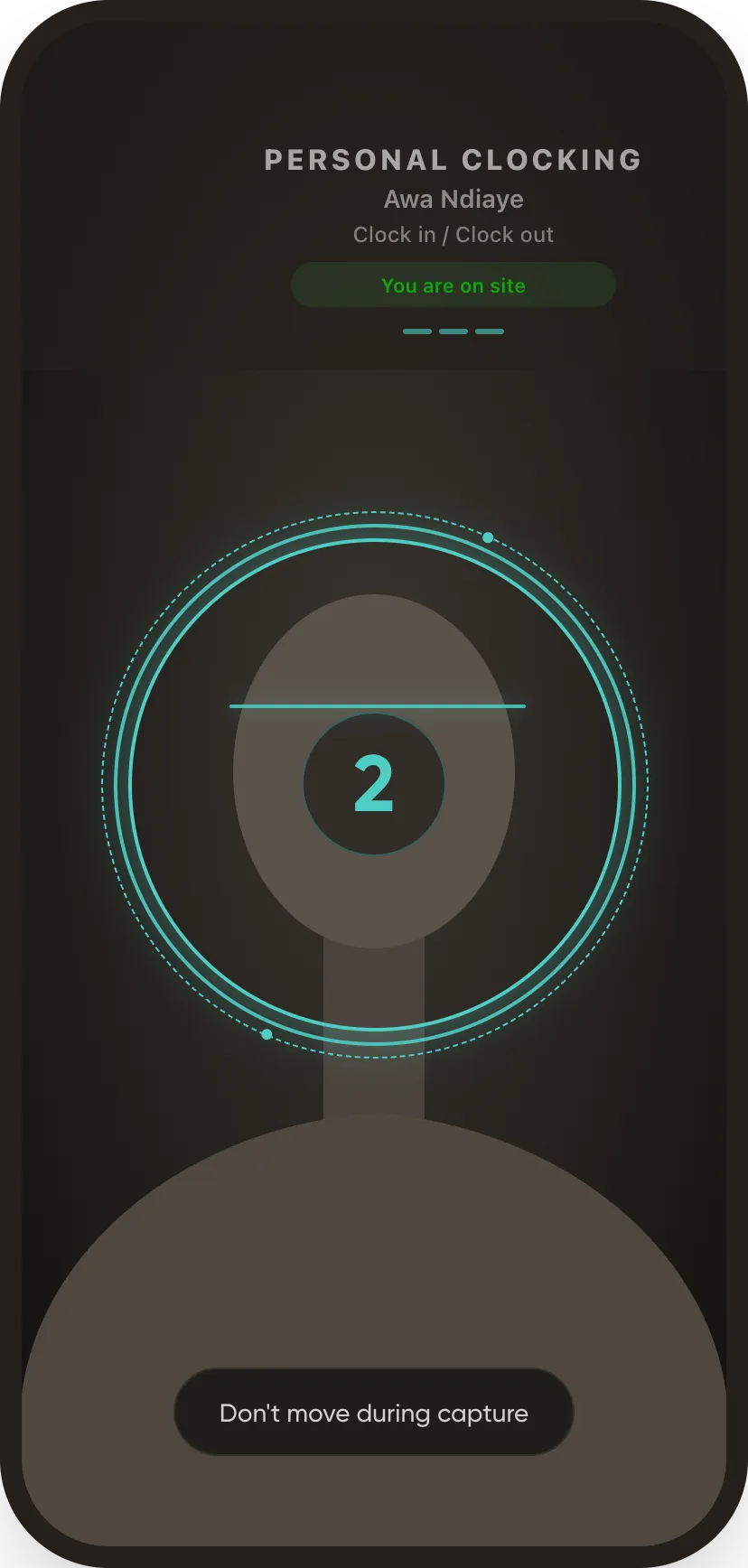Weplanify: I scan the QR code, or I show my face