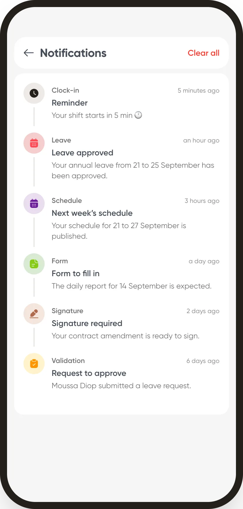 Weplanify: I’m kept informed, I miss nothing