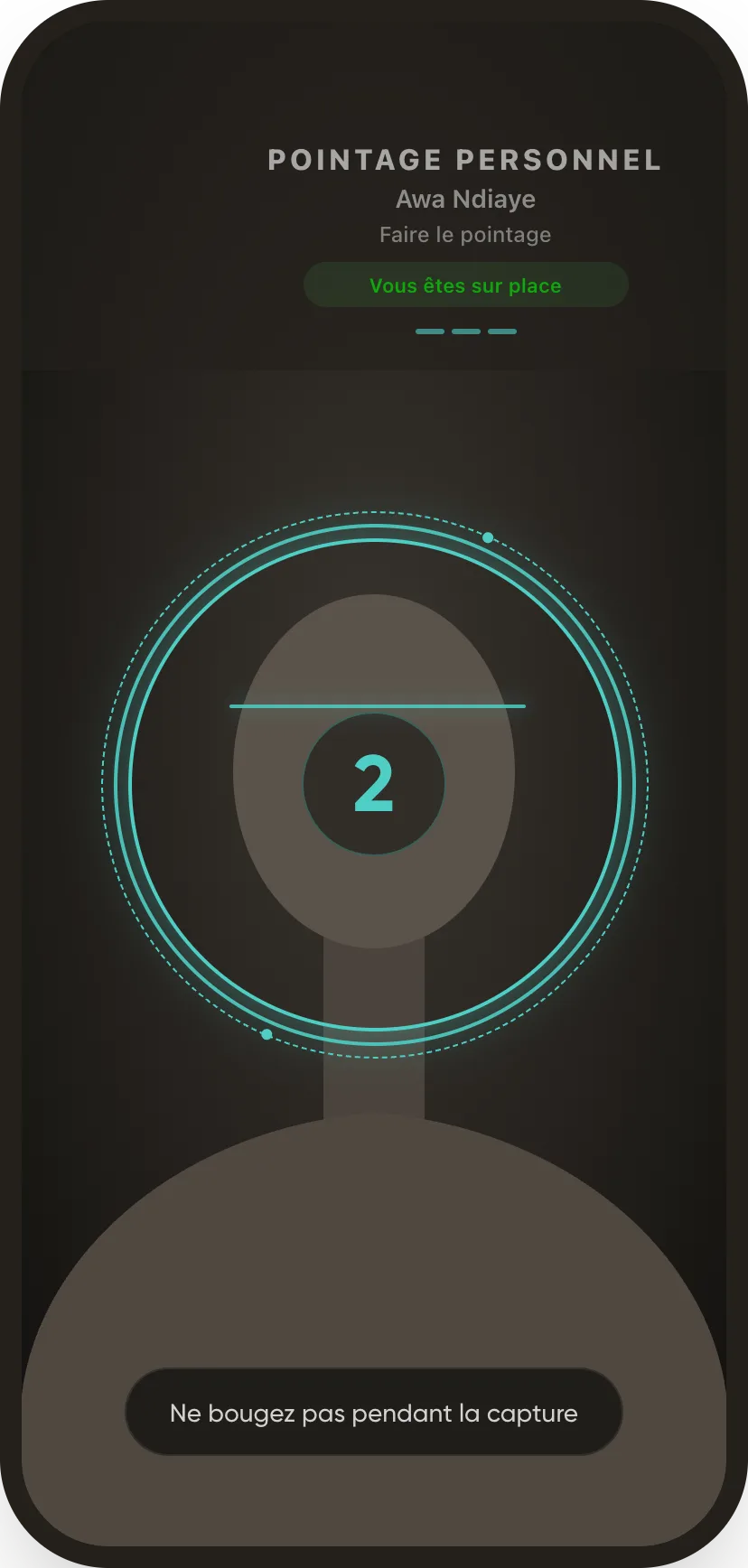 Weplanify : je scanne le QR code, ou je montre mon&nbsp;visage