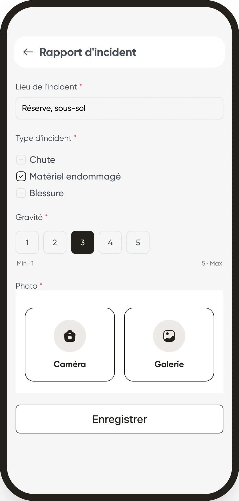 Weplanify : je remplis un formulaire sur&nbsp;le&nbsp;terrain