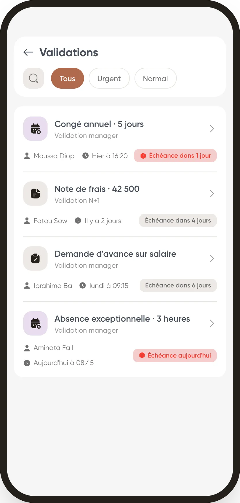 Weplanify : je valide les demandes de&nbsp;mon&nbsp;équipe
