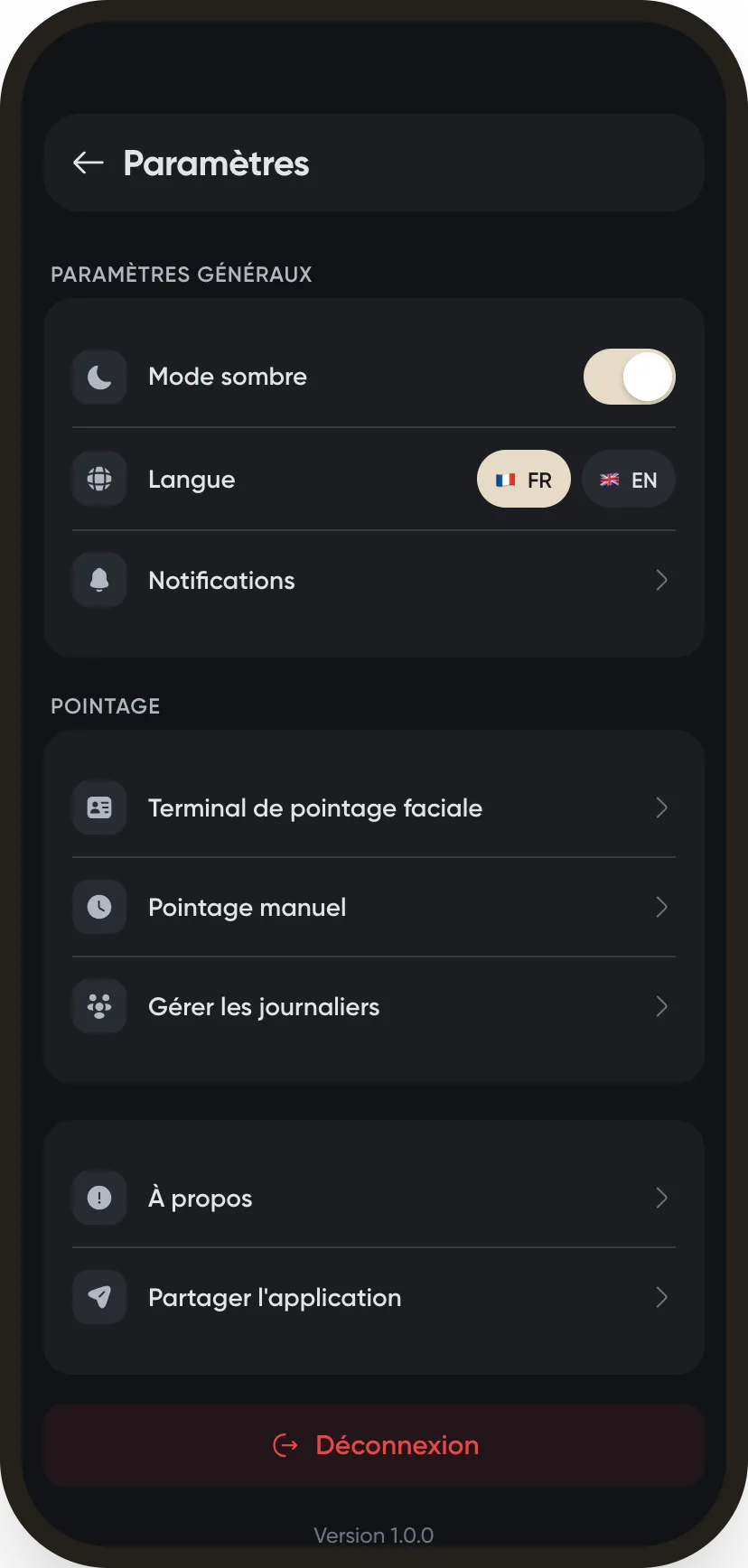 Weplanify : mon profil, mon badge, mes&nbsp;réglages